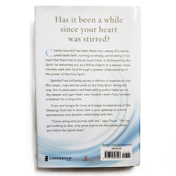 Embraced by the Spirit: The Untold Blessings of Intimacy with God by C Swindol - Picture 8 of 8
